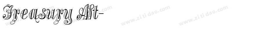 Treasury Alt字体转换